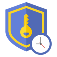 Temporary Login Without Password logo