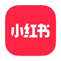 小红书 logo