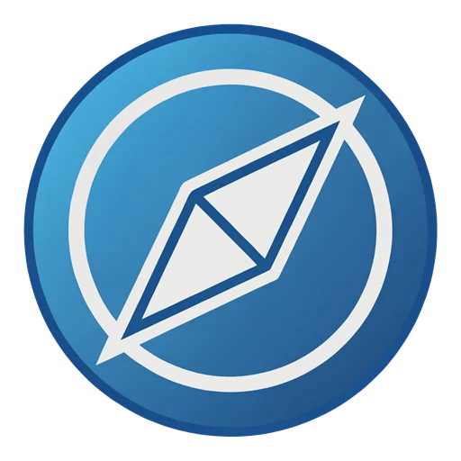 自由超导航logo（512x512）
