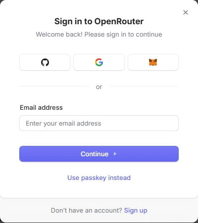 OpenRouter：一个API自由切换200+AI大模型，部分模型免费调用03